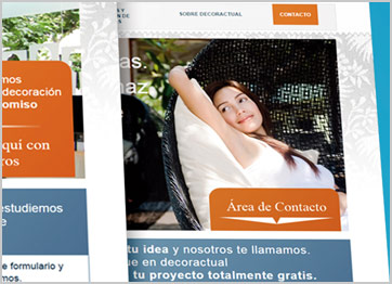 Diseño UX/UI para Web Decoractual.com